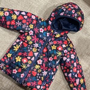 Okie Dokie Navy Blue Jacket